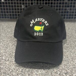 Masters 2012 Adjustable Hat Golf Collector American Needle